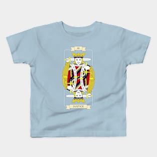 Playing Justice Kids T-Shirt